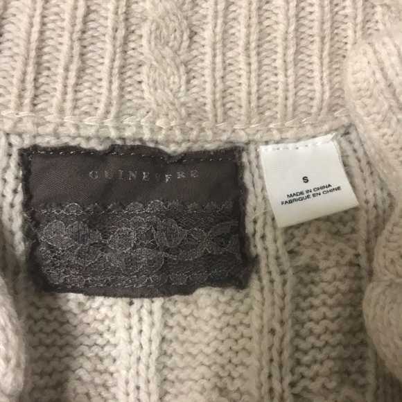 Anthropologie Guinevere Lambwool Sweater - Picture 5 of 8